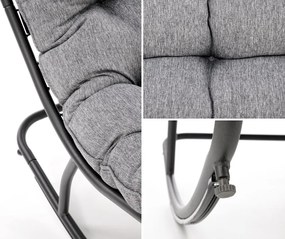 Bujany fotel ogrodowy Gatto