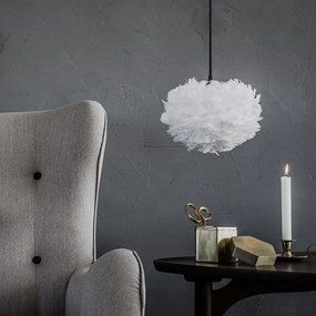 Biały abażur ø 35 cm Eos mini – UMAGE