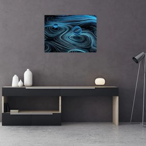 Abstrakcyjny obraz (70x50 cm)