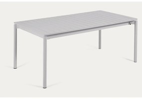 Aluminiowy stół ogrodowy 100x180 cm Zaltana – Kave Home