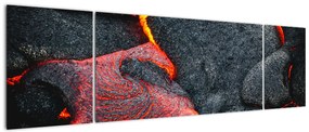 Obraz - Lawa (170x50 cm)