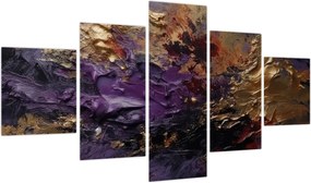 Obraz - Teksturowana abstrakcja (125x70 cm)