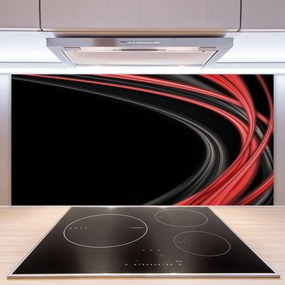 Szkło nad Blatem Geometryczny Porządek Barw