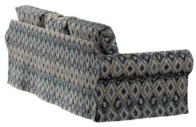 Pokrowiec na sofę Ektorp 3-osobową, rozkładaną