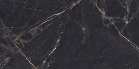 Mexen Eminet Black gres szkliwiony rekt. G1, płytka podłogowo-ścienna 120 x 60 cm, wysoki połysk - TL201-120-060-00
