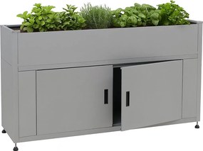 Podwyższona grządka MCW-O85,  szara