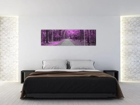 Obraz - Ścieżka przez park (170x50 cm)