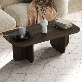 Stolik konferencyjny Becaj Walnut