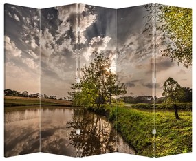 Parawan - Przyroda z promykami (210x170 cm)