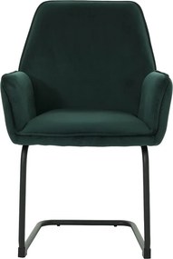 Krzesło wspornikowe MCW-G67 (zestaw 6 sztuk),  Zielony