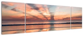 Obraz promieni słonecznych nad plażą Dayton (170x50 cm)