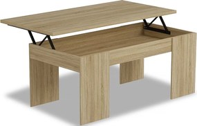 Stolik kawowy "Diana" - 102 x 50 x 43 cm - Dąb