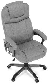 Krzesło biurowe Autronic KA-C715 GREY2