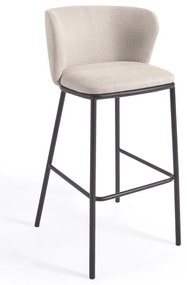 Beżowy hoker 102 cm Ciselia – Kave Home