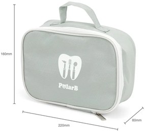 Viga polarb drewniany zestaw dentysty torba