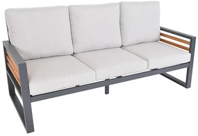 Zestaw aluminiowy NEWPORT dla 5 osób