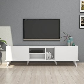 Stolik pod telewizor Elegante White