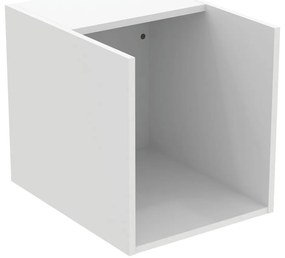 Biała niska wisząca szafka łazienkowa 40x44 cm i.Life B – Ideal Standard