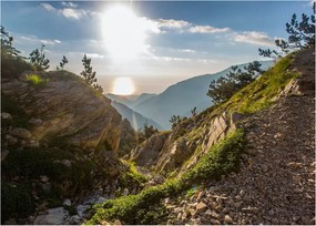 Obraz - Góra Olimp (70x50 cm)