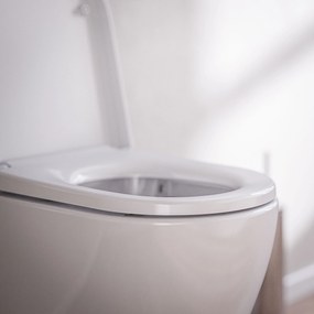 Miska WC wisząca bezkołnierzowa B-8030R