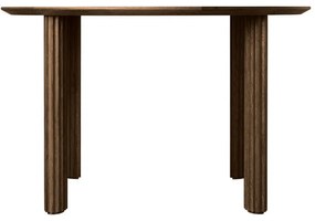 Okrągły stół z litego drewna dębowego ø 120 cm Comfort Circle – UMAGE