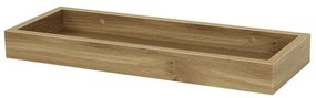 Półka ścienna P-010, dąb, 40 cm