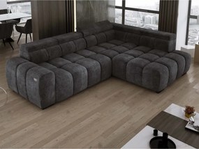 Narożnik BULL L Prawostronny z Elektryczną Regulacją EDEN 21 WERSAL