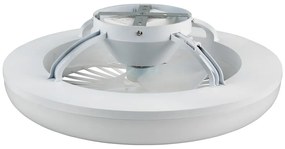 Biała lampa sufitowa LED Mora – Trio
