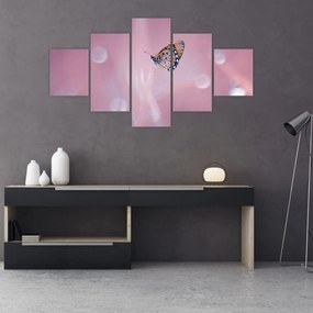 Obraz - Motylek (125x70 cm)