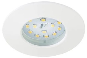 Briloner 8316-016 - LED ściemnialna oprawa sufitowa do łazienki LED/5,5W/230V IP44 biała