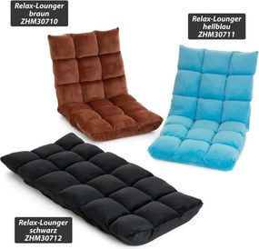 Składane krzesło podłogowe, 60 x 52 x 53 cm, brązowe