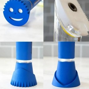 Scrub Daddy Dish Daddy gąbka do mycia naczyń z uchwytem i dozownikiem detergentu