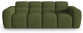 Zielona sofa 216 cm Lisa – Micadoni Home