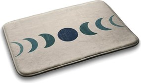 Antypoślizgowy dywanik łazienkowy Antypoślizgowy dywanik łazienkowy Geometryczny Wzór