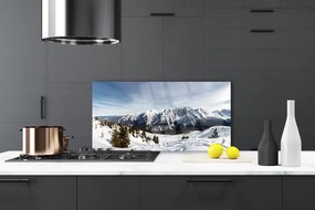 Panel nad blat kuchenny Monumentalne Pasmo Górskie