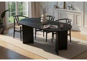 Stół jadalniany Sablin Wood Black