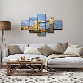 Obraz - Tower Bridge (125x70 cm)