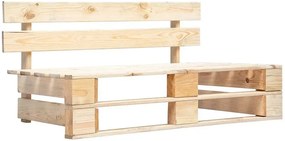 Ławka ogrodowa z palet H9-P53
