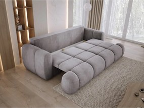 Sofa kanapa BOMO 3 osobowa z funkcją spania i pojemnikiem