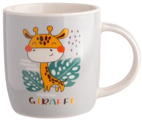 Altom Kubek porcelanowy Żyrafa, 300 ml