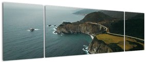 Obraz - Klif w oceanie (170x50 cm)