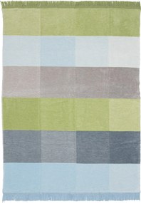 Koc Cosy Home 150x200cm Pastel Green&amp;Blue