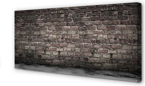 Zdjęcie na płótnie Mural Ceglany W Salonie