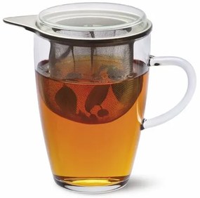 Simax 179 szklany kubek z sitkiem i pokrywką Teafor one 0,35 l
