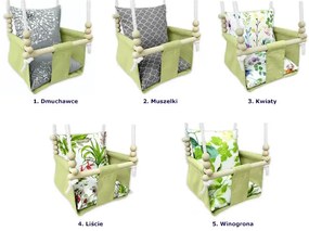 Wodoodporna huśtawka dziecięca dmuchawce R7-R93