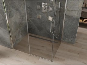 Mexen Omega kabina prysznicowa rozsuwana 120 x 90 cm, transparent, chrom - 825-120-090-01-00