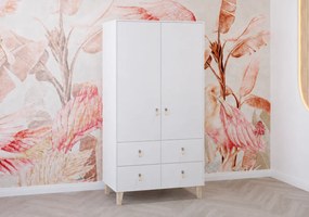 Szafa FIGO 105 cm biały