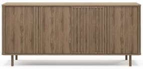 Komoda w dekorze dębu w naturalnym kolorze 180x80x40 cm Salma – Marckeric