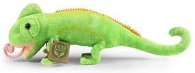 Rappa Pluszowy kameleon 30 cm ECO - FRIENDLY