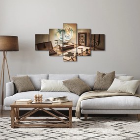 Obraz - stół podróżny (125x70 cm)